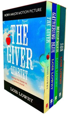 how many giver books are there in the world?