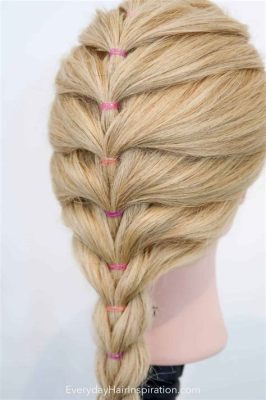 how to fake a french braid - exploring the art of creating a convincing braided illusion