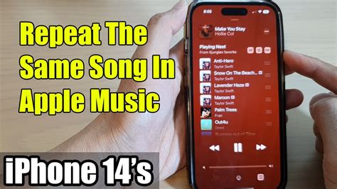 How to Play a Song on Repeat on Apple Music: A Diverse Exploration