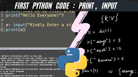 How to Print String and Int in Python: A Journey Through Syntax and Imagination