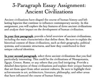 how to start a history essay: exploring the origins of ancient civilizations