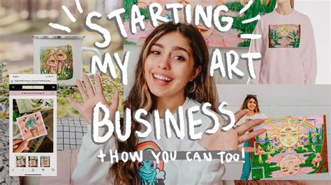 How to Start an Art Business: Why Not Paint Your Way to the Moon?