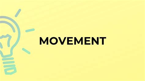 to what does the word movement in music normally refer?